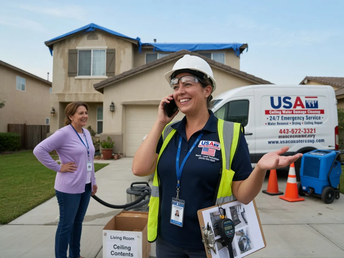 Ceiling Water Damage Restoration Collbran, CO FAQs